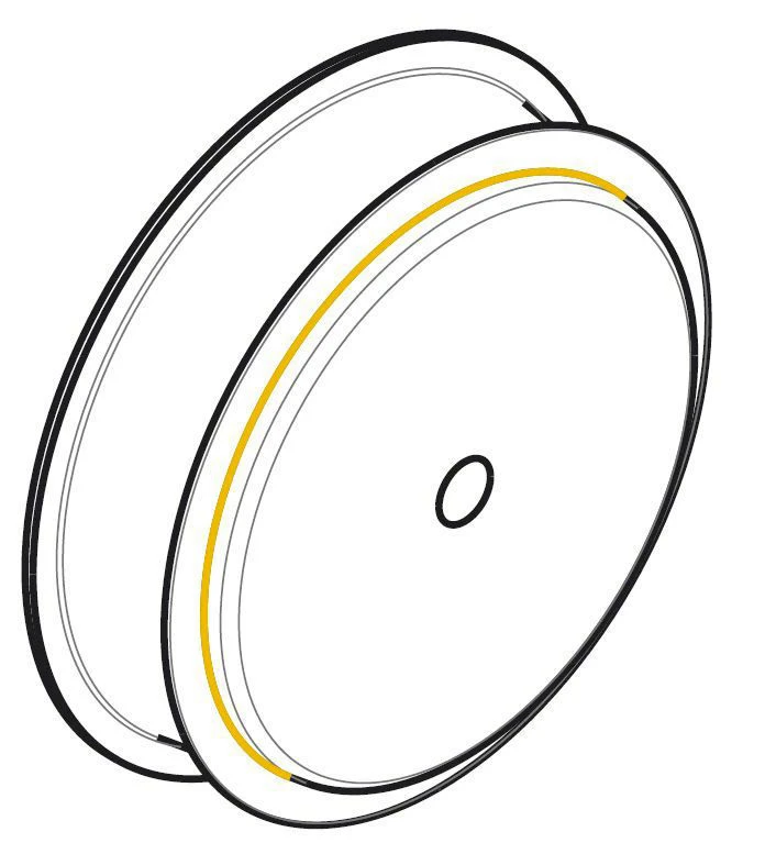 Wolf CWL Excellent Verschlusskappe 2577713 DN 75, Für Luftverteiler DN 125-180