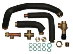 Wolf Cpu-1-50 Anschlussset 9146591 Für Reihenspeicher, Mit Überstromventil