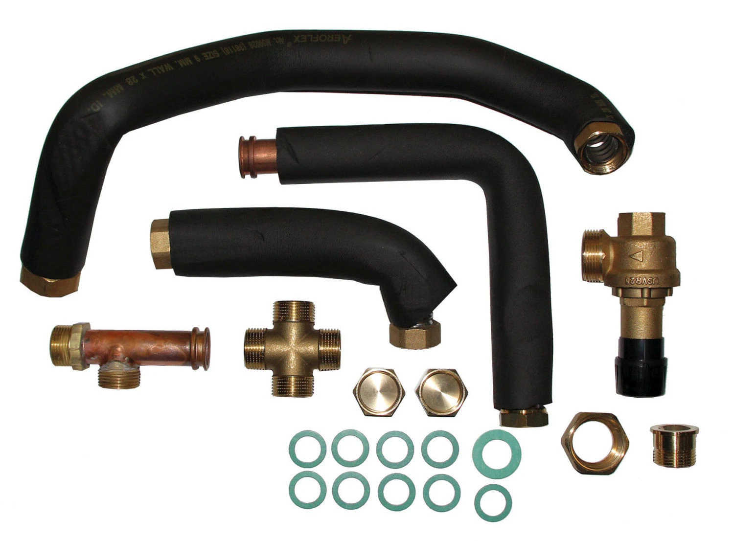 Wolf Cpu-1-50 Anschlussset 9146591 Für Reihenspeicher, Mit Überstromventil