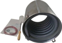 Wolf Heizwasserwärmetauscher D 300 8611170 Für CGB-35/50