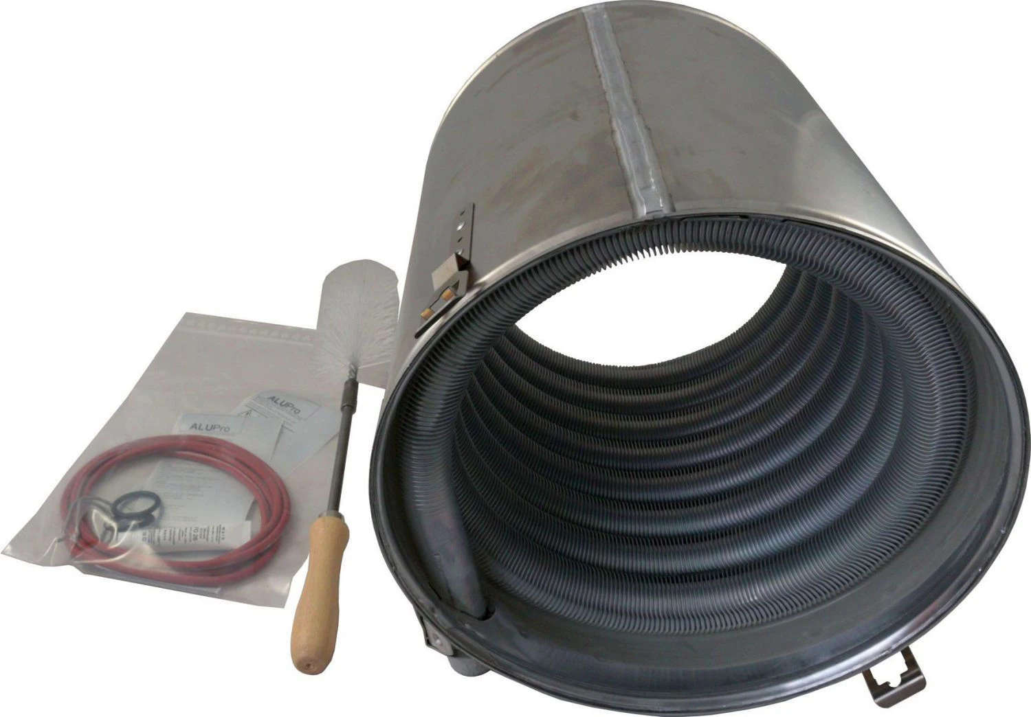 Wolf Heizwasserwärmetauscher D 300 8611170 Für CGB-35/50