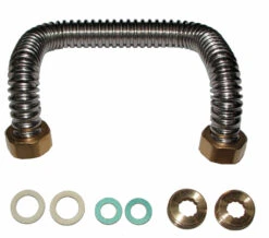 Wolf Überströmleitung 8614785 Für CGB-2 Bis 24 KW