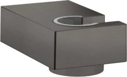 Hansgrohe Porter E Brausehalter 28387340 Für Handbrausen, Brushed Black