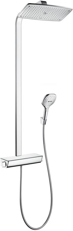Hansgrohe Raindance Select 360 Showerpipe 27112000 Chrom, Mit Brausearm 380 Mm