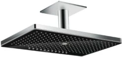Hansgrohe Rainmaker Select 460 Kopfbrause 24006600 Schwarz/chrom, 3jet, Deckenanschluss 100 Mm