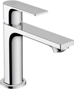 Hansgrohe Rebris E Waschtischarmatur 72559000 Mit Zugstangen-Ablaufgarnitur, Chrom