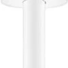 Hansgrohe S Deckenanschluss 27393700 100mm, Mattweiß, DN 15, Runde Rosette